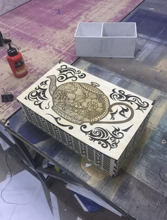 Wooden Boxes